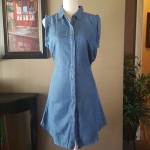 style envy denim dress